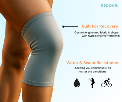 RECOVR™ - Premium Bamboo Compression Sleeve