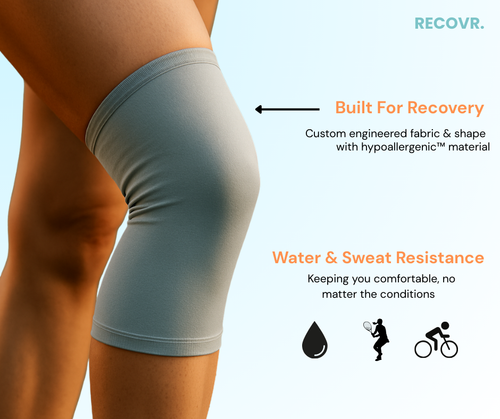 RECOVR™ - Premium Bamboo Compression Sleeve